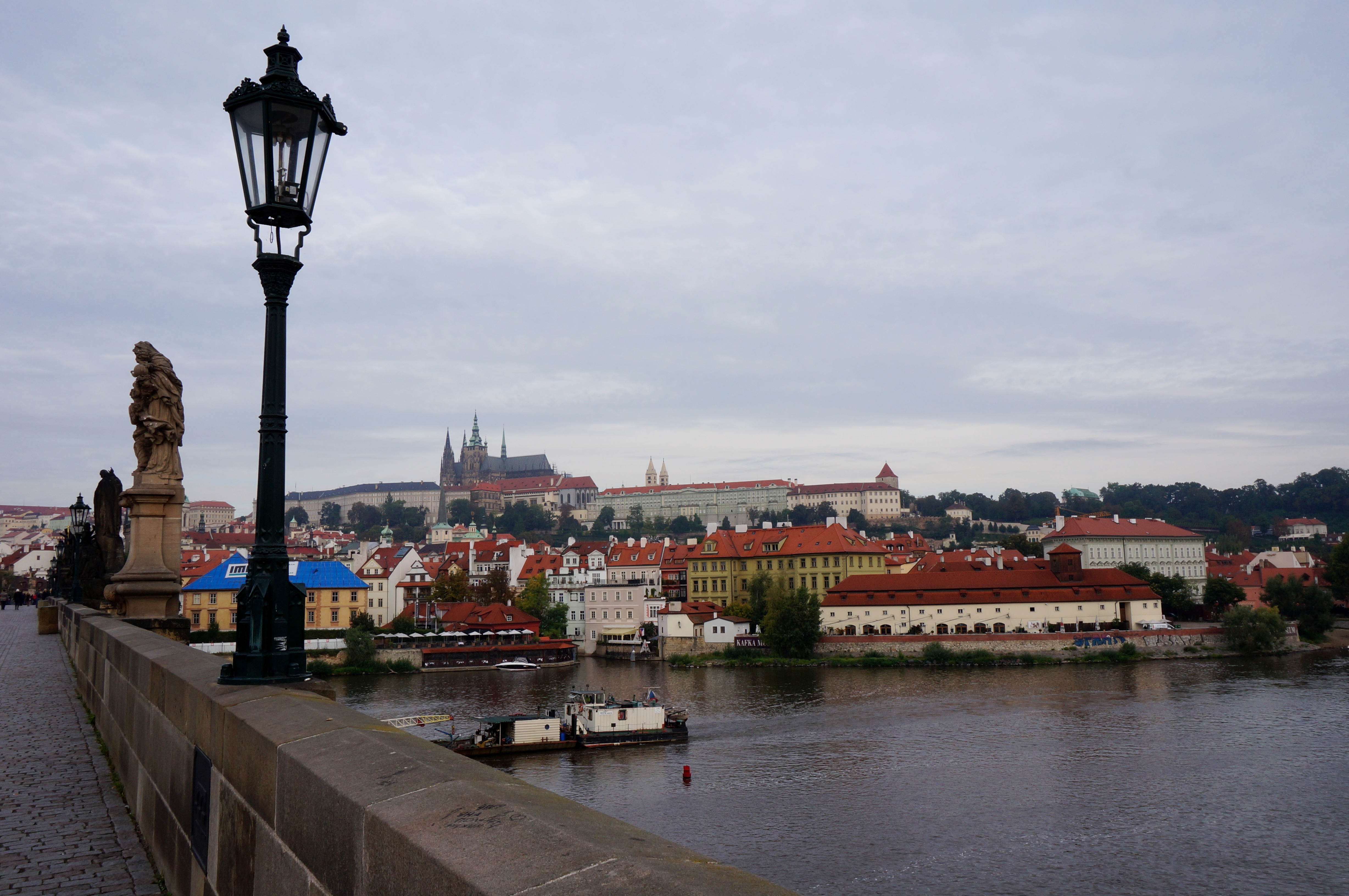 Du Pont Charles Au Mala Strana Jolis Circuits