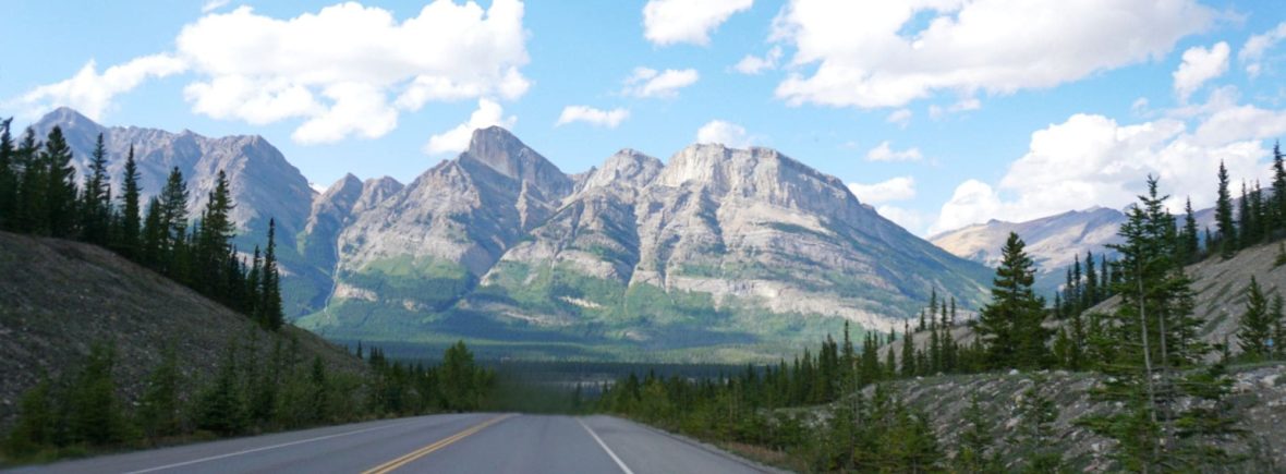 icefields parkway, parc national des glaciers, canada, ouest canadien, voyage, icefield road