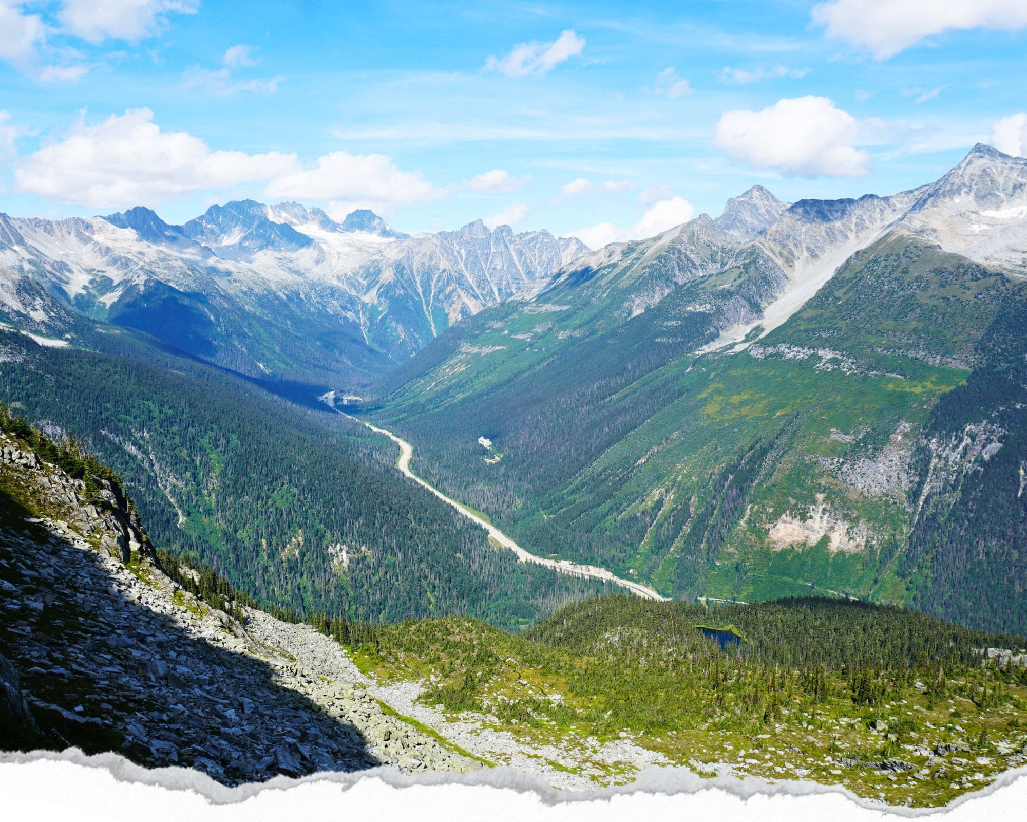 randonnée du parc national des glaciers, parcs nationaux, ouest canadien, canada