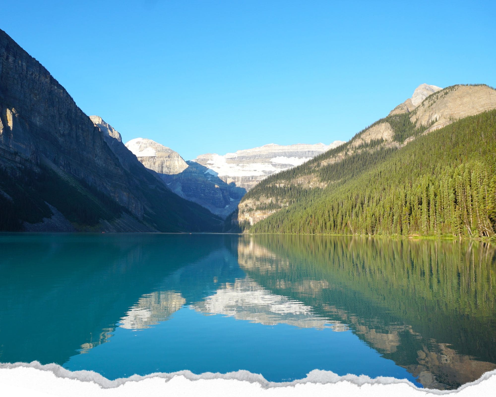 lac louise, canada, parc nationaux, ouest canadien