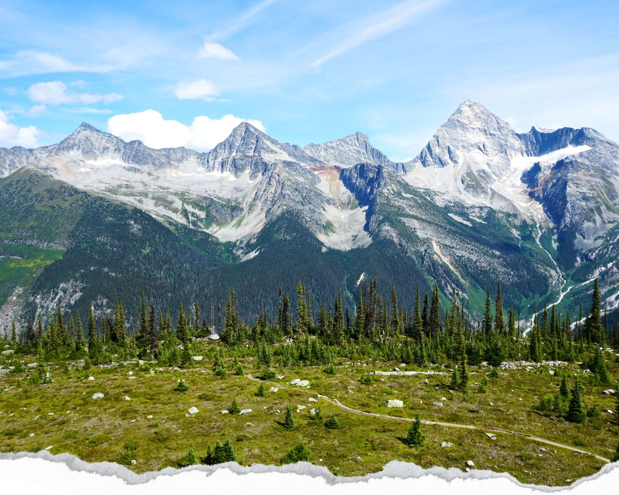 parc national des glaciers, canada, ouest canadien, parcs nationaux, randonnée