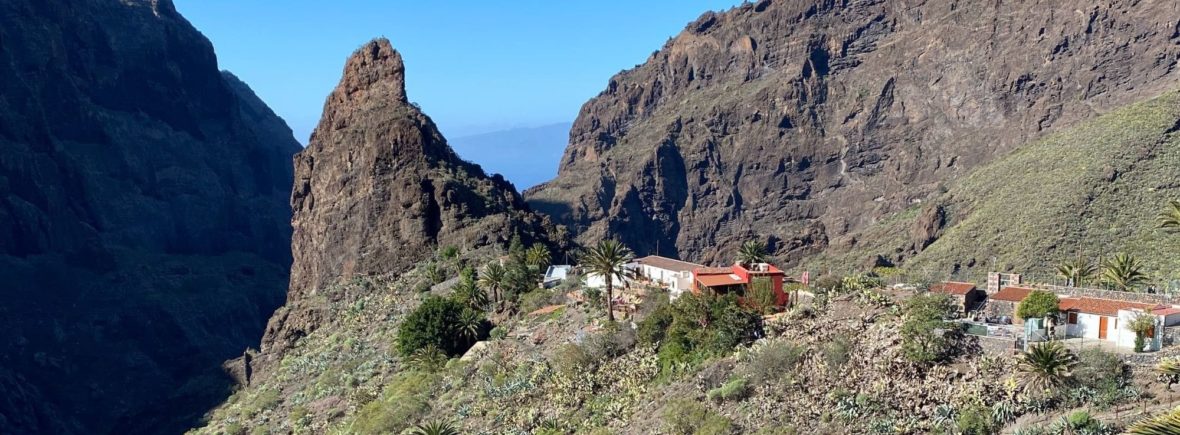 masca, tenerife, canaries