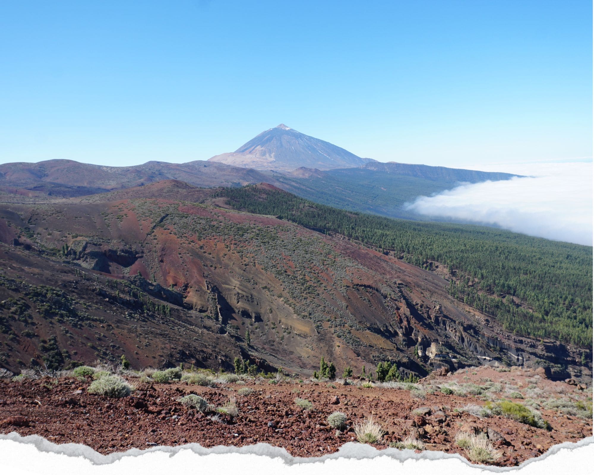 volcan el teide, tenerife, canaries